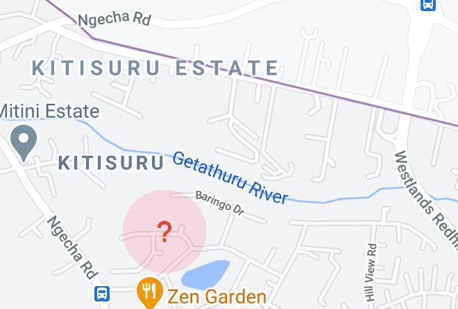 Nairobi - Buffalo Rest Maps