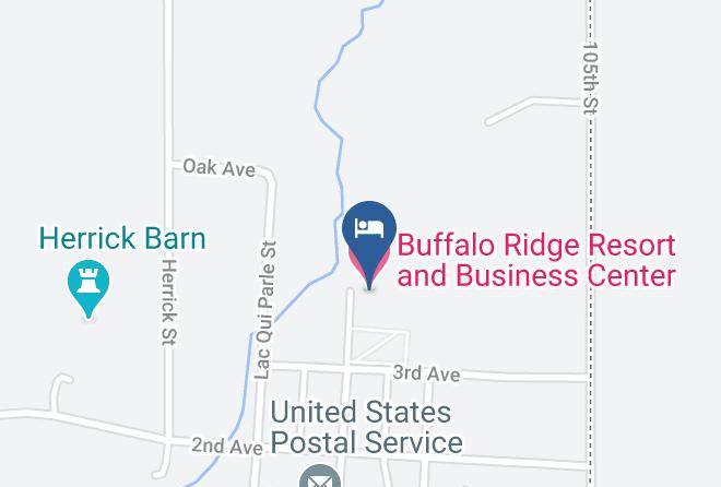 Deuel - Buffalo Ridge Resort And Business Center Maps
