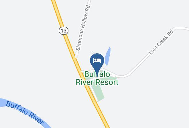 Perry - Buffalo River Resort Llc Maps