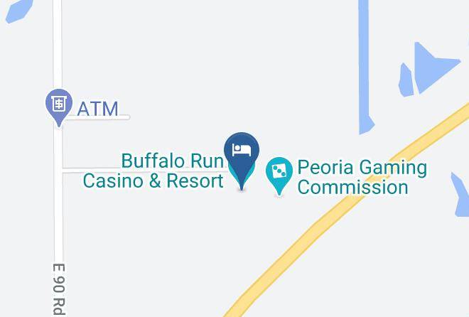 Buffalo Run Casino & Resort Map