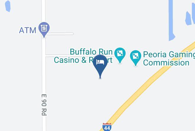 Ottawa - Buffalo Run Hotel Maps