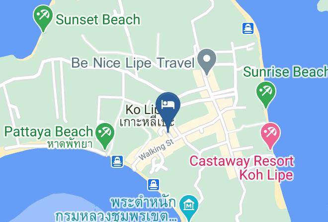 Mueang Satun District - Buffalo Thai Cafe & Bistro Maps