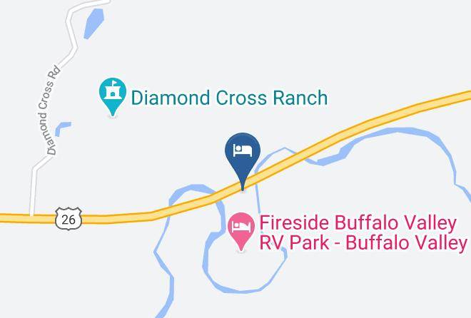 Teton - Buffalo Valley Rv Resort Maps