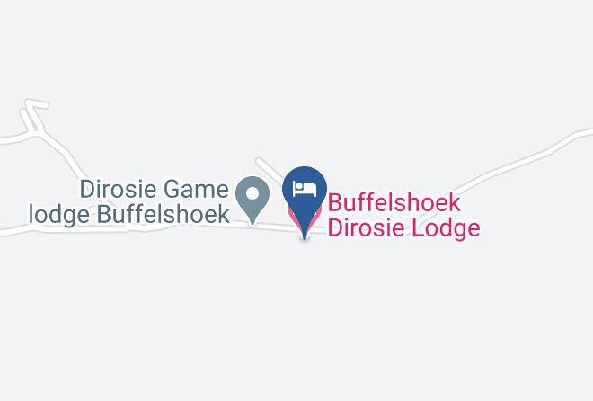 Chris Hani - Buffelshoek Dirosie Lodge Maps