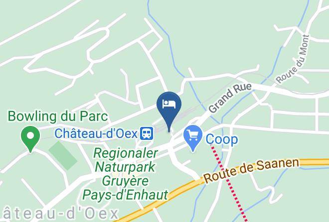Pays D Enhaut - Buffet De La Gare Maps
