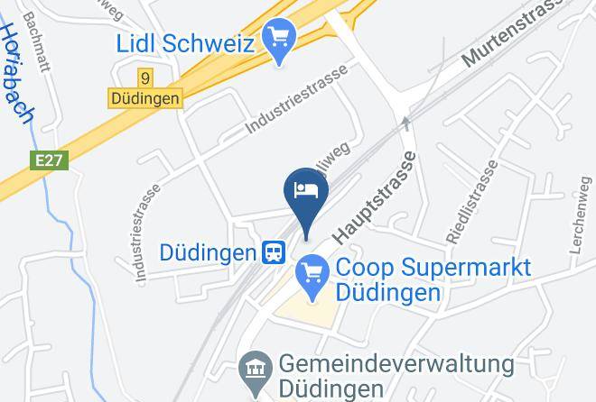 Sense - Buffet Dudingen Maps