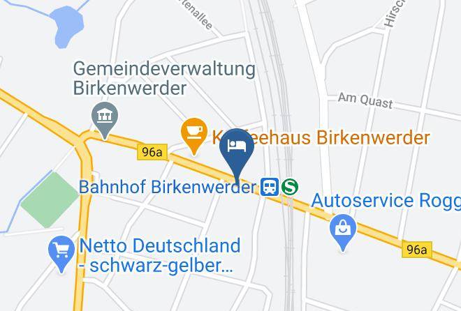 Oberhavel - Buffet Hotel Maps