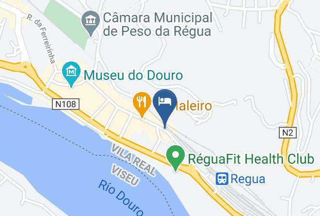 Bugalha My Loft Douro Map