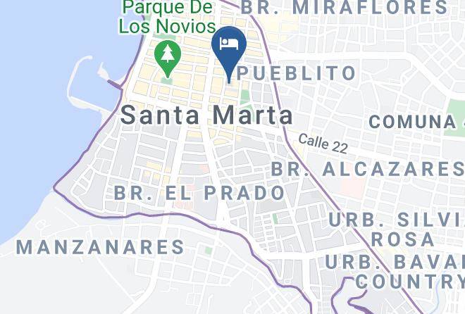 Santa Marta - Bugambilia Co Maps