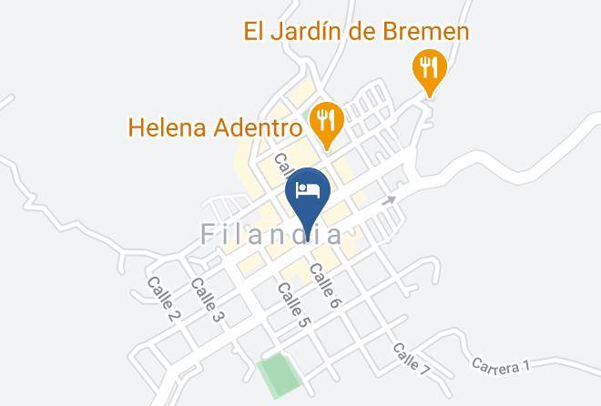 Filandia - Bugambilia Filandia Maps