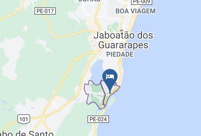 Jaboatao - Bugan Paiva By Blue Tree Hotels Maps