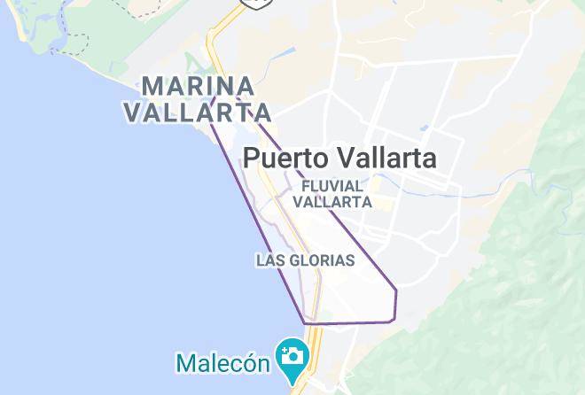 Puerto Vallarta - Buganvilias Resort Vacation Club Maps