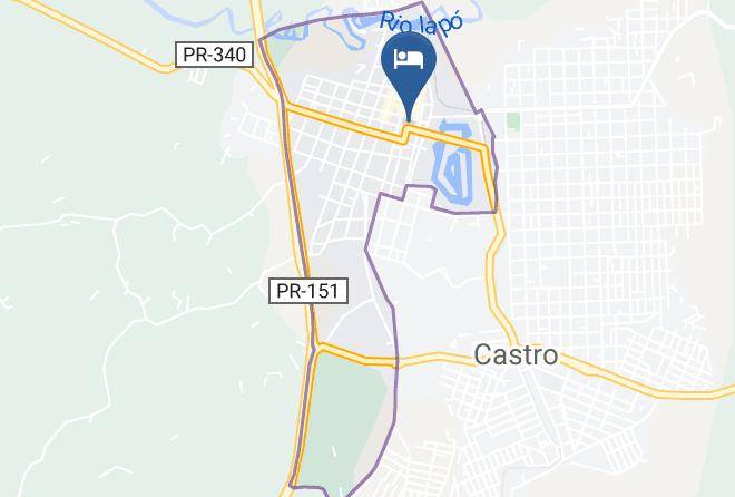 Castro - Buganville Palace Hotel Maps