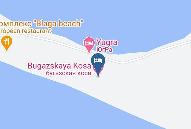Anapa - Bugazskaya Kosa Maps