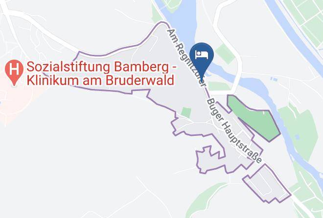 Bamberg - Buger Hof Maps