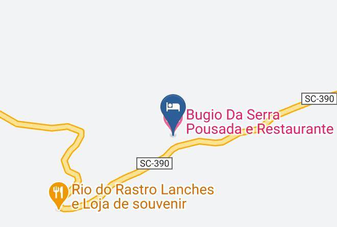 Lauro Muller - Bugio Da Serra Pousada E Restaurante Maps