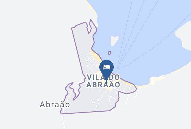 Angra Dos Reis - Bugio Pousada Maps