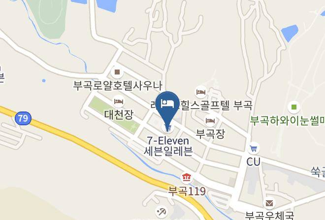 Changnyeonggun - Bugok Garden Hotel Maps