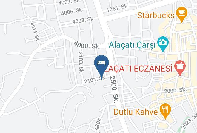 Cesme - Bugra Alacati Maps