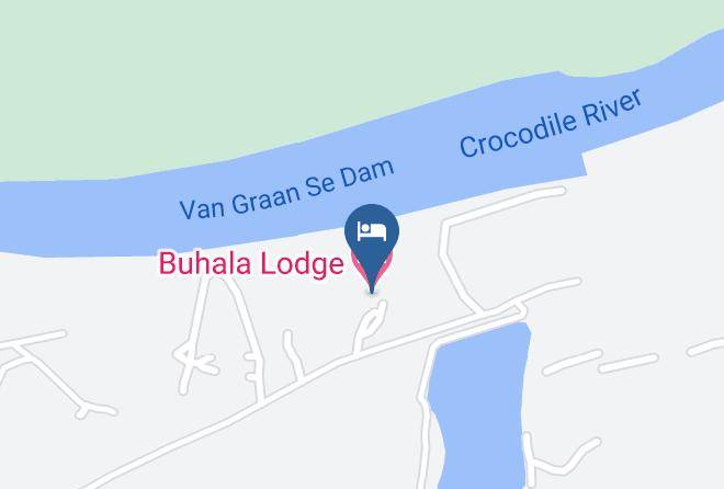 Nkomazi - Buhala Lodge Maps