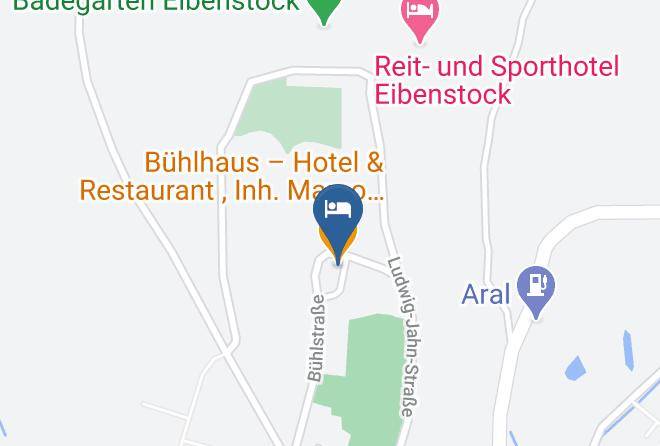 Buhlhaus Hotel & Restaurant Inh Marco Flechsig Map