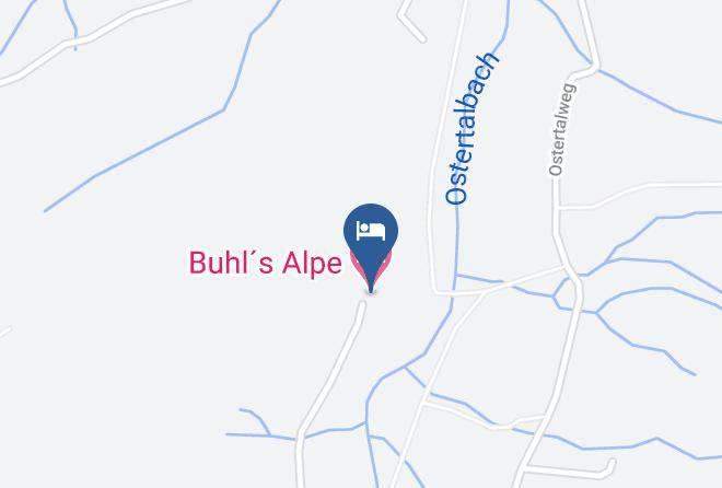 Oberallgau - Buhls Alpe Maps