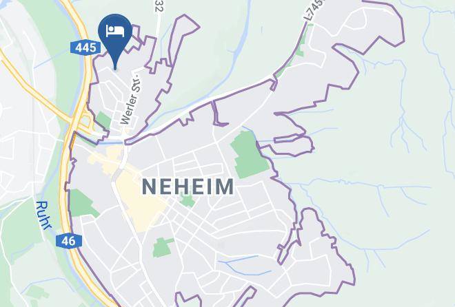 Buhner Hotel Gasthof Map