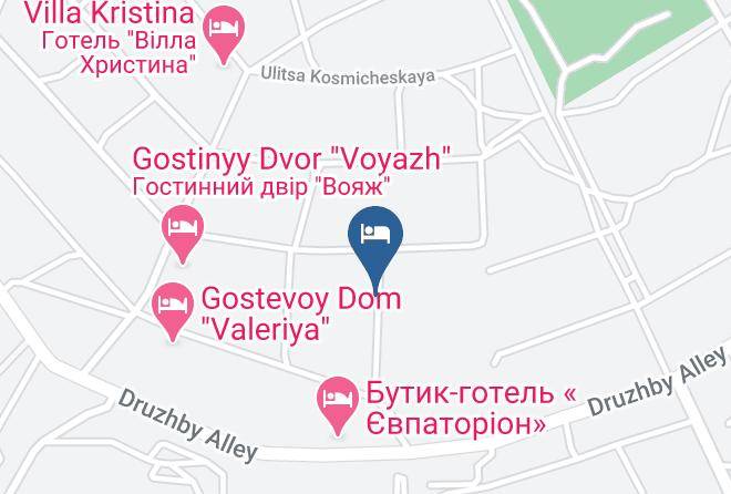 Yevpatoriya - Buhta Radosti Maps