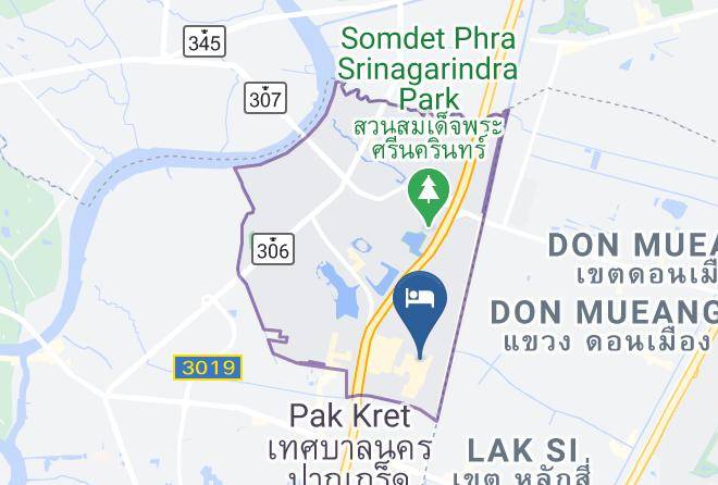 Amphoe Pak Kret - Building T9 Maps