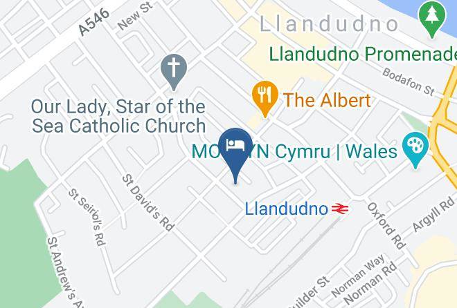 Conwy - Buile Hill Maps