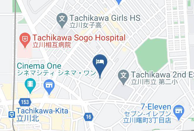 Buisiness Inn Musashi Map