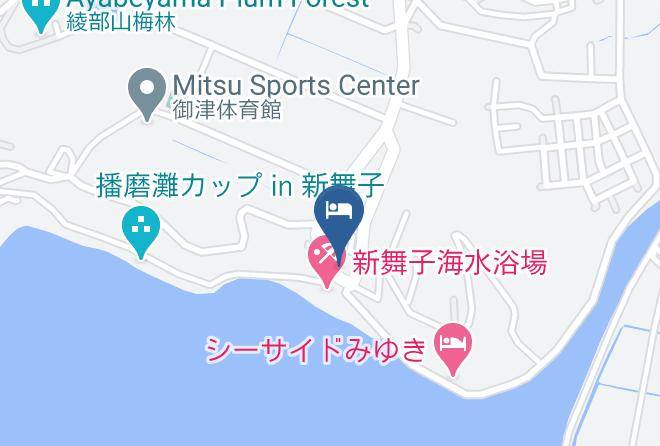 Tatsuno City - Buissiness Hotel Sakigakehonkan Maps