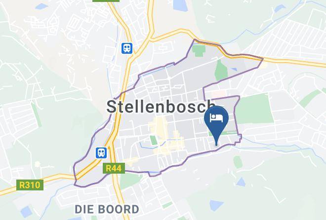 Cape Winelands - Buiten Geluk Maps