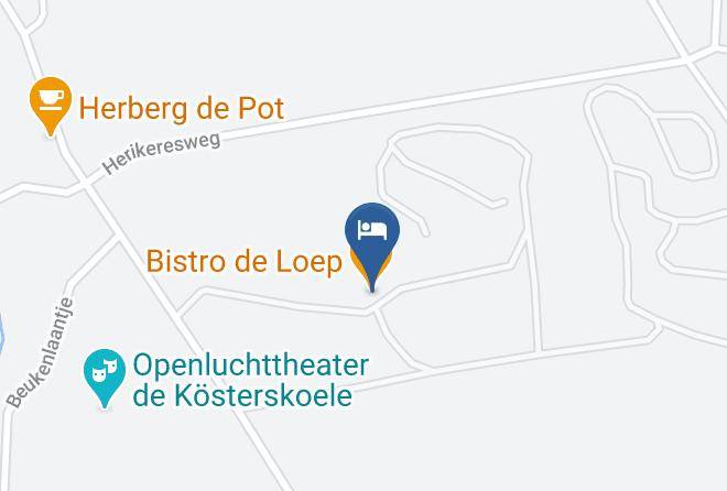 Hof Van Twente - Buitencentrum Hessenheem Bv Maps