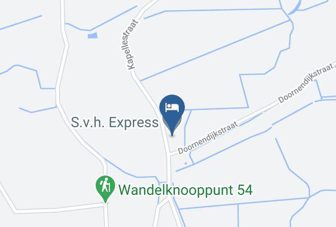 East Flanders - Buitengewoonslapen Maps