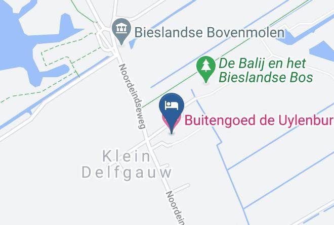 Pijnacker Nootdorp - Buitengoed De Uylenburg Maps