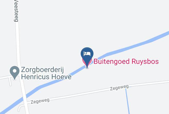 West Maas En Waal - Buitengoed Ruysbos Maps