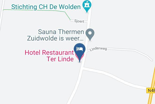 De Wolden - Hotel Restaurant Ter Linde Maps