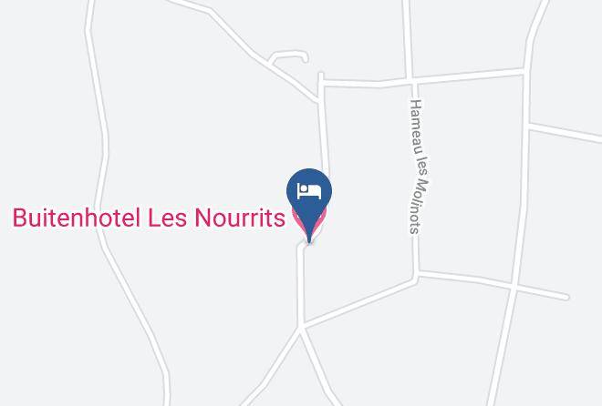 Buitenhotel Les Nourrits Map