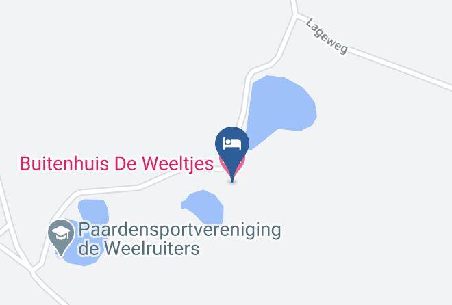 Borsele - Buitenhuis De Weeltjes Maps