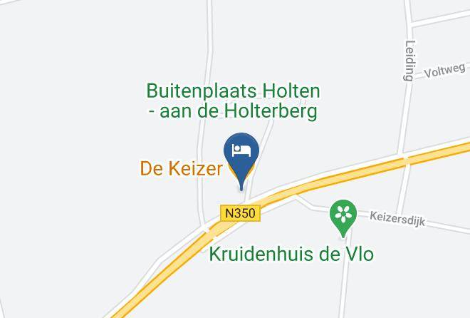 Buitenplaats Holten Map