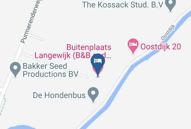 Gemeente Beemster - Buitenplaats Langewijk Maps