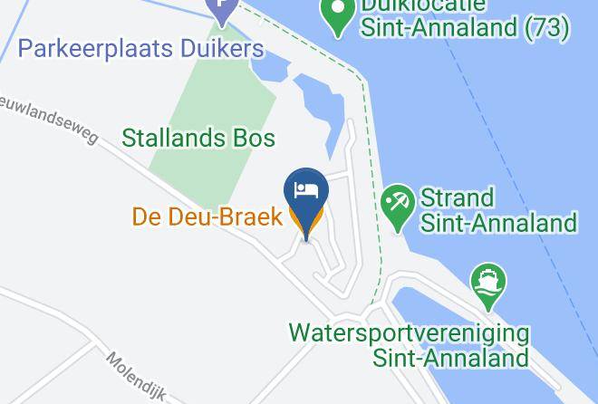 Gemeente Tholen - Buitenplaats Oosterschelde Maps
