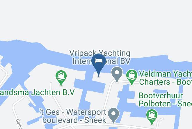 Sudwest Fryslan - Buitenplaats Tges Hotel Sneek Aan Het Water Maps