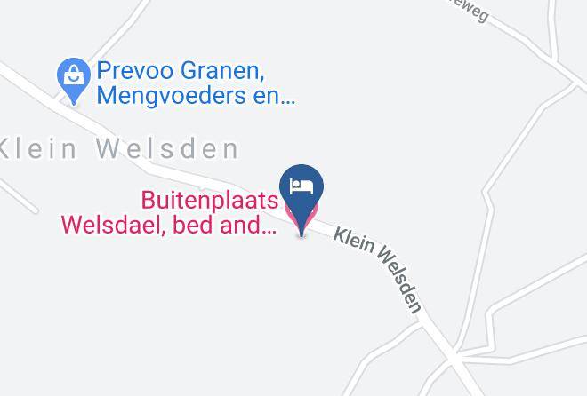Eijsden Margraten - Buitenplaats Welsdael Bed And Breakfast Short Stay Maps