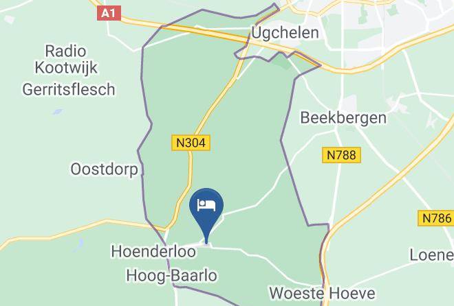 Apeldoorn - Buitensporthotel Maps