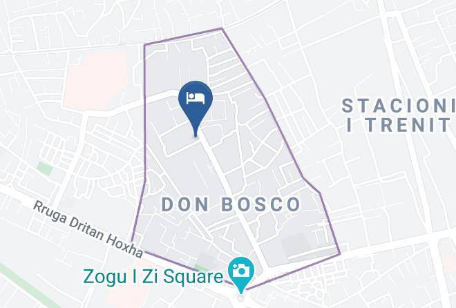 Bujtina E Gjelit Map