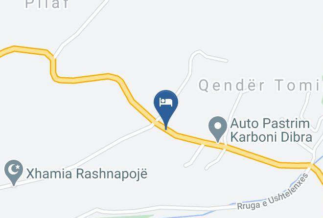 Diber - Bujtina Konaku Maps