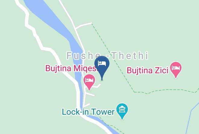 Shkoder - Bujtina Leke Gerla Maps