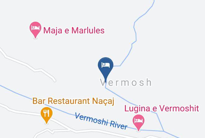 Bujtina Leonard Lumaj Map